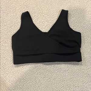 LF Black Crossover nurseing Bra